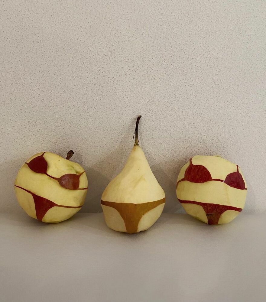 Italian Artist Expresses Himself Through His Your Art