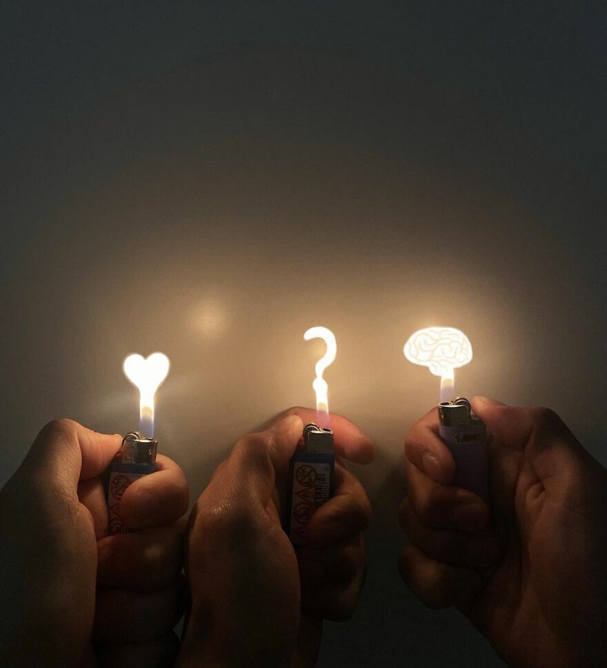 Italian Artist Expresses Himself Through His Your Art