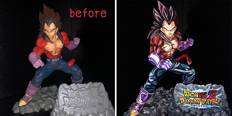Japanese Artist Takes 3D Sculptures And Makes Them Look Like Manga-Style Illustrations