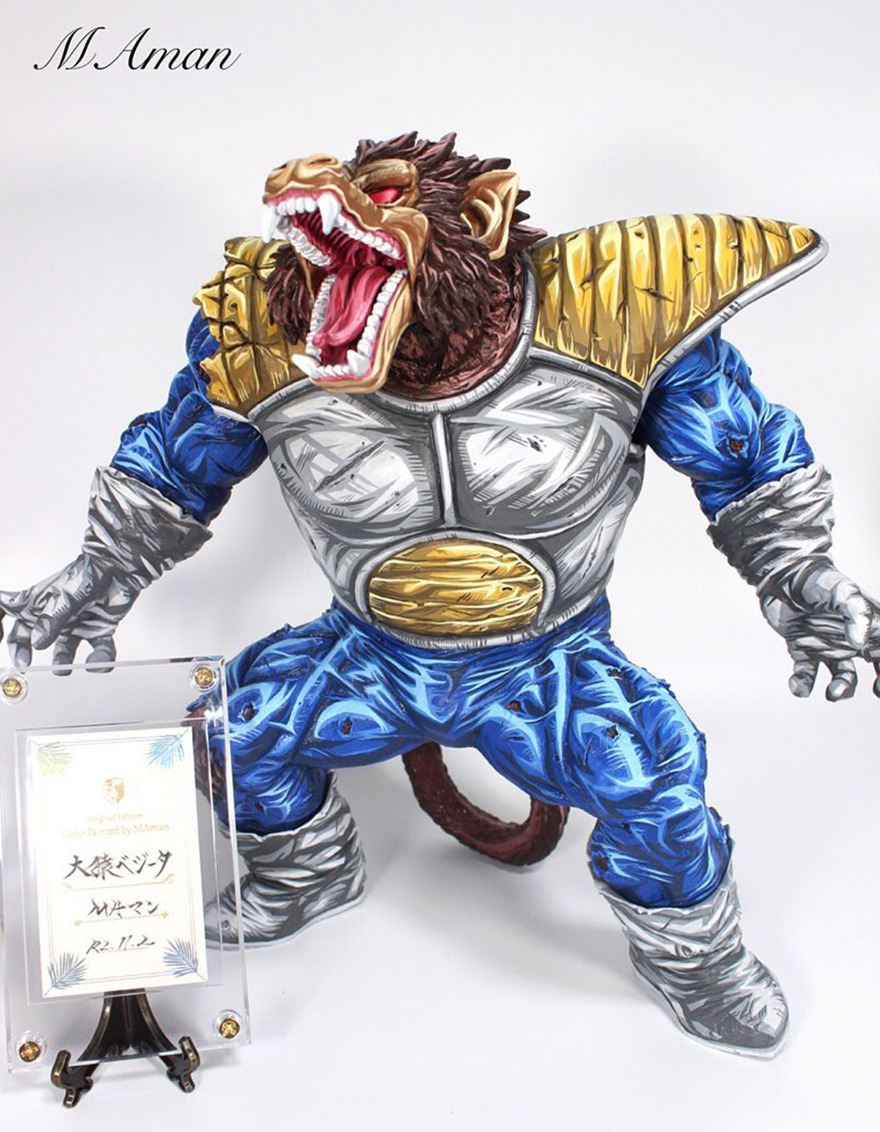 Japanese Artist Takes 3D Sculptures And Makes Them Look Like Manga-Style Illustrations