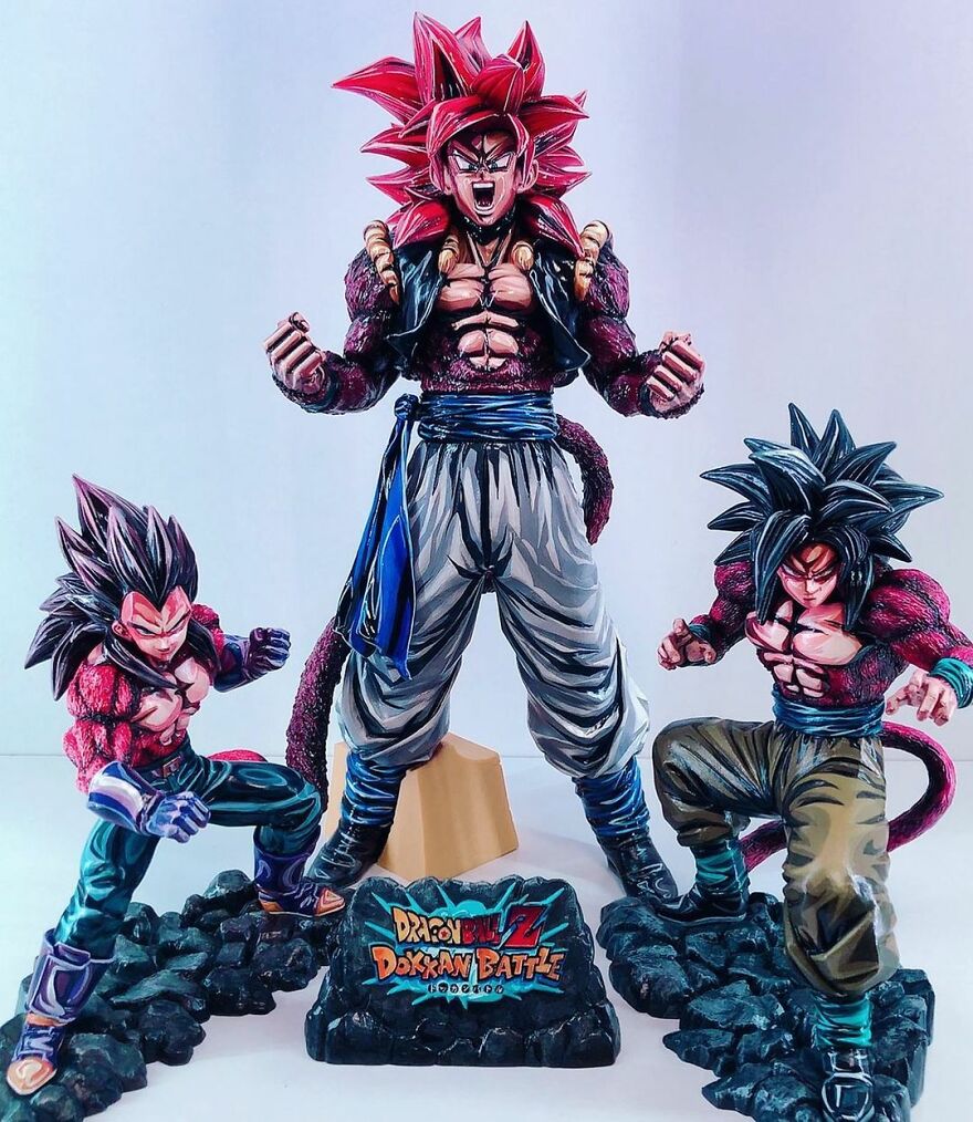 Japanese Artist Takes 3D Sculptures And Makes Them Look Like Manga-Style Illustrations