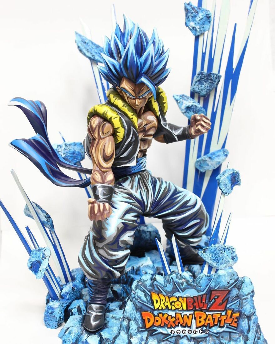 Japanese Artist Takes 3D Sculptures And Makes Them Look Like Manga-Style Illustrations