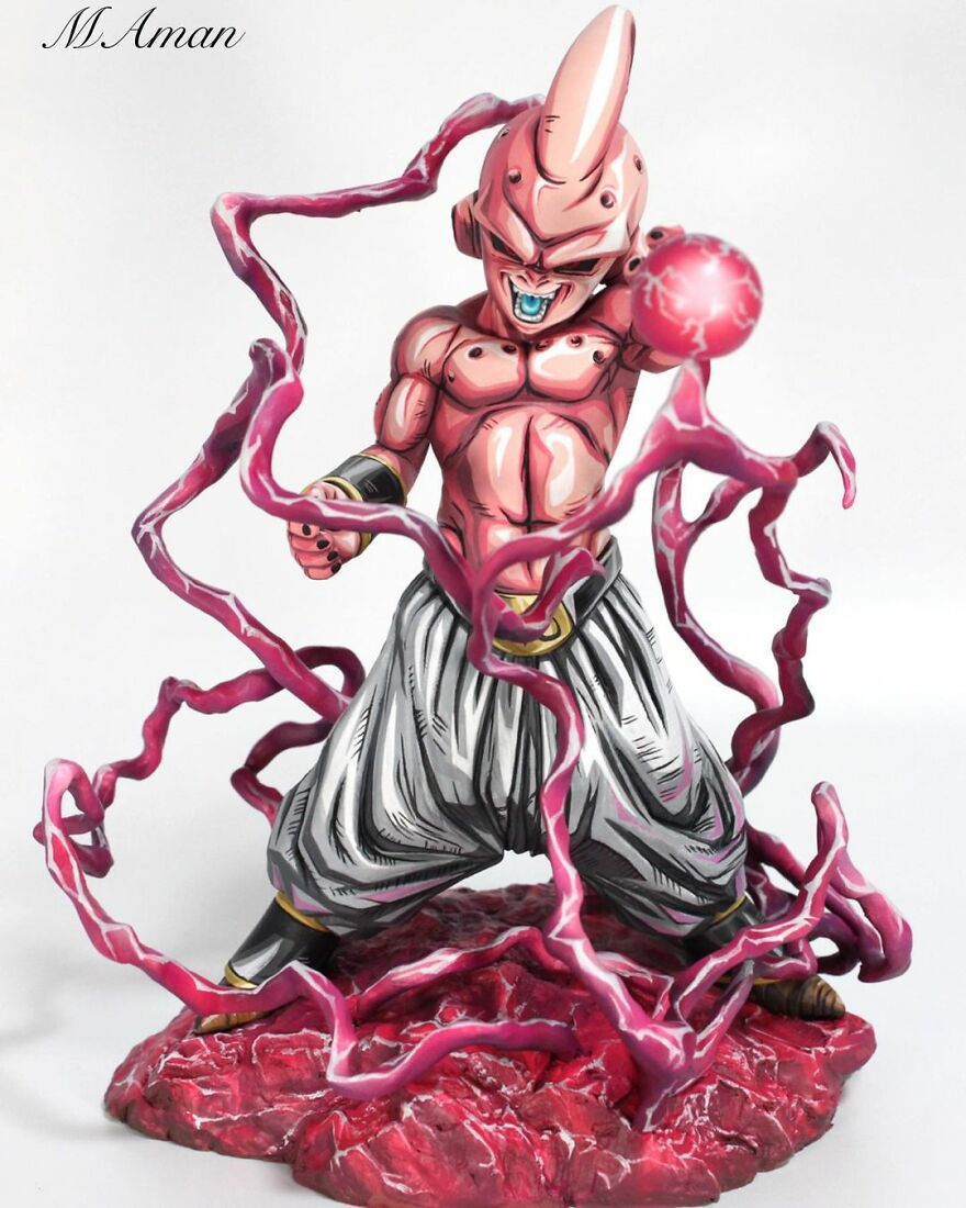 Japanese Artist Takes 3D Sculptures And Makes Them Look Like Manga-Style Illustrations