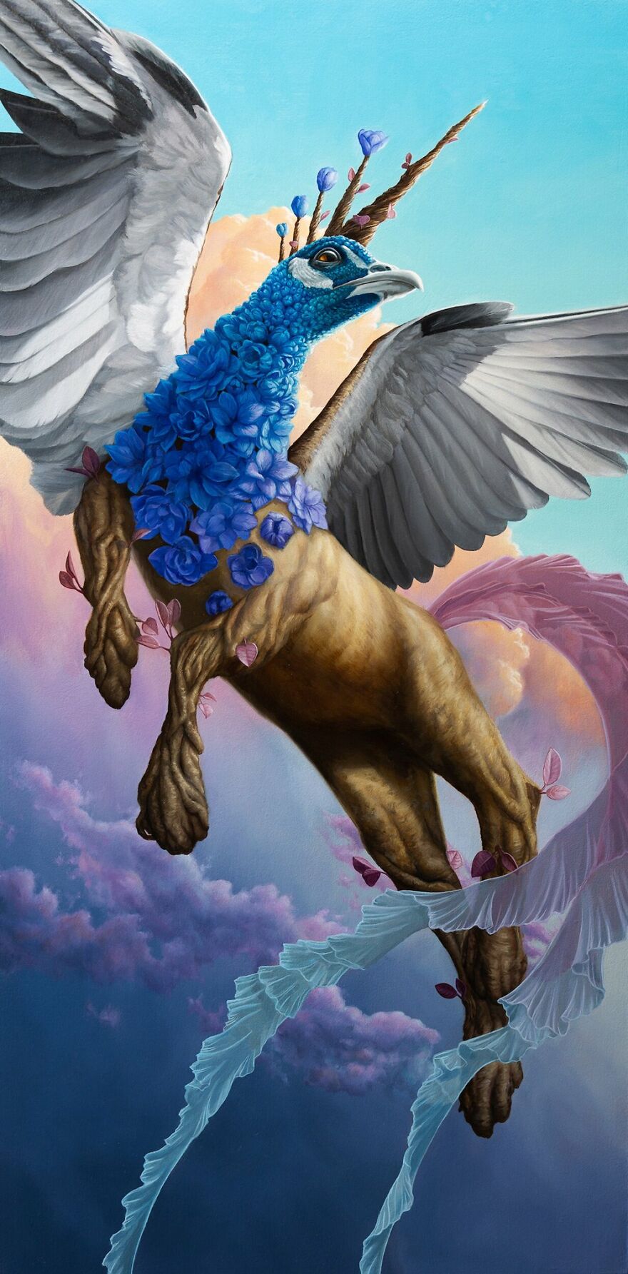 Artist Draws Inspiration From Nature To Make His Surreal Paintings