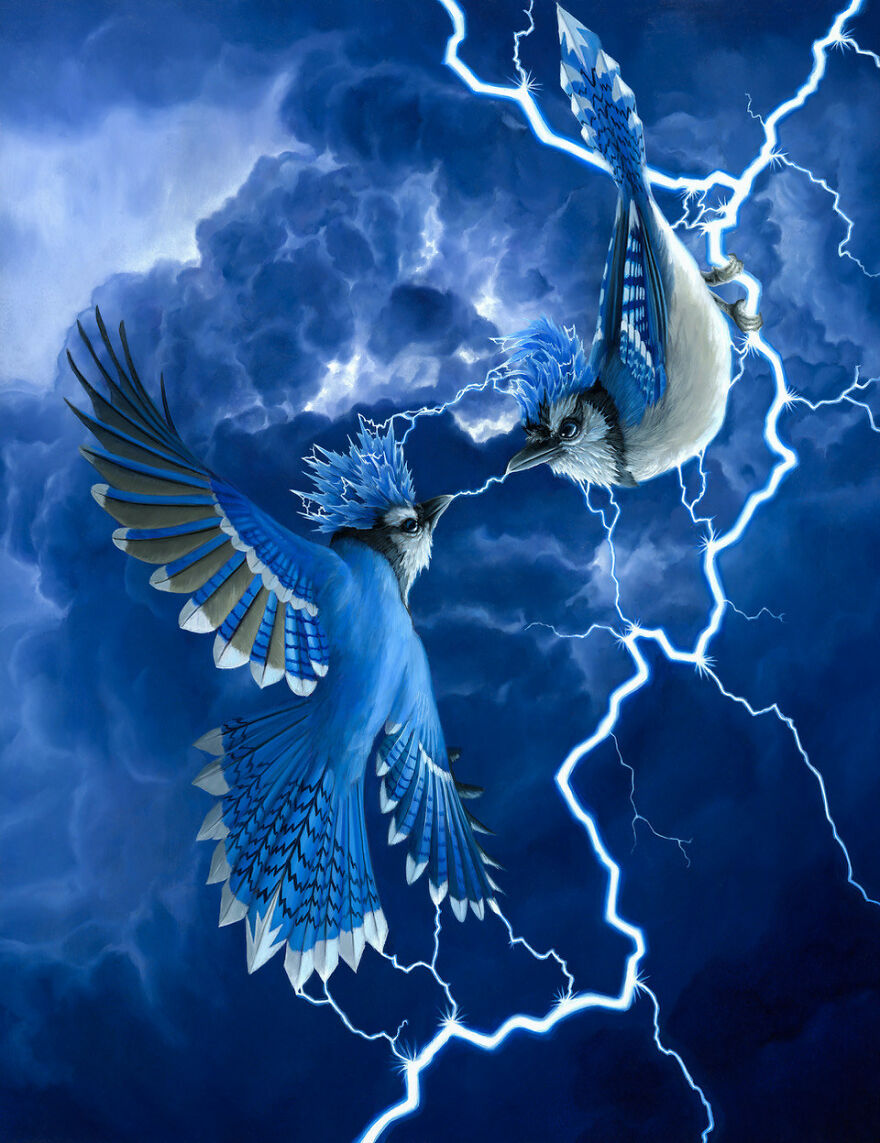 Artist Draws Inspiration From Nature To Make His Surreal Paintings