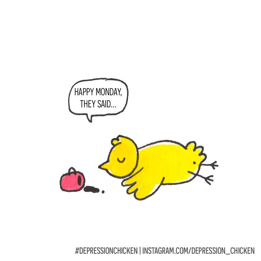 Happy Monday, They Sa(I)d