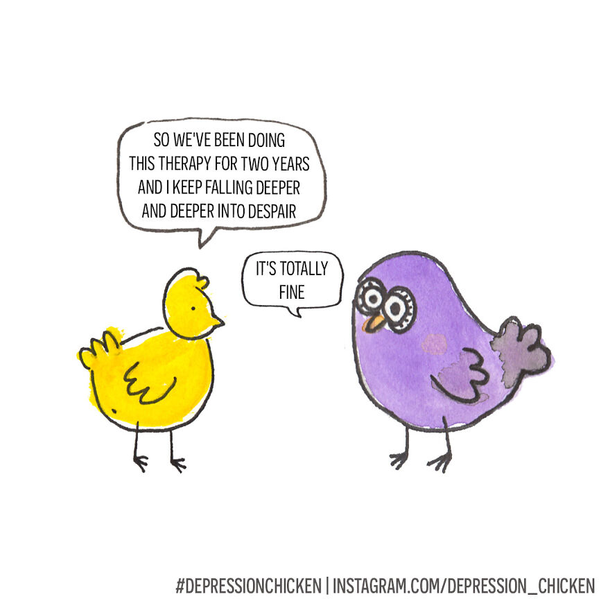 Awkward Therapy Session