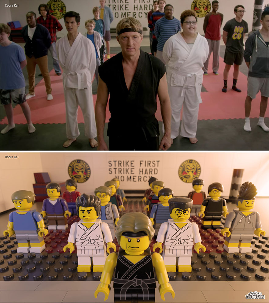Cobra Kai ("Quiver")