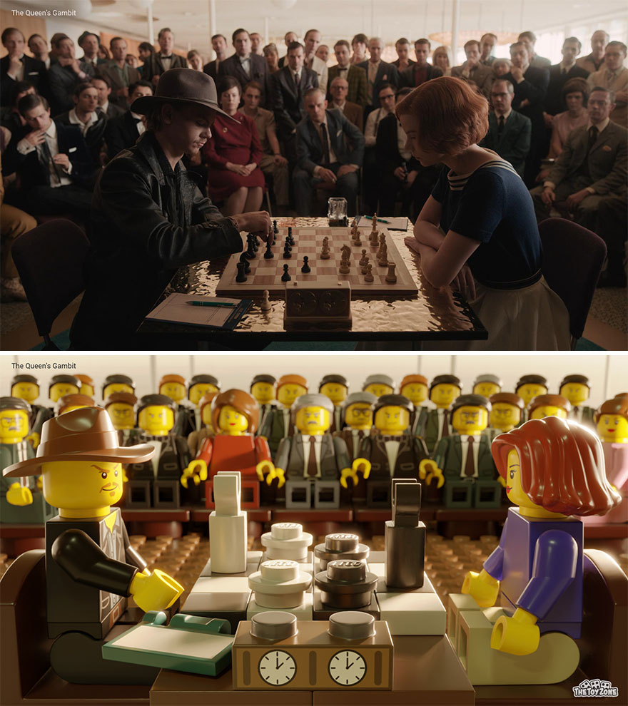 The Queen’s Gambit (“Doubled Pawns”)