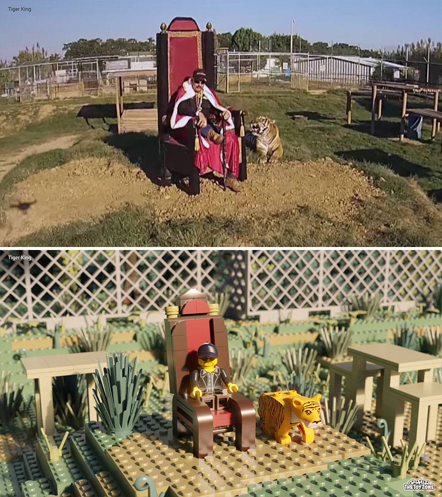 Tiger King (“Playing With Fire”)