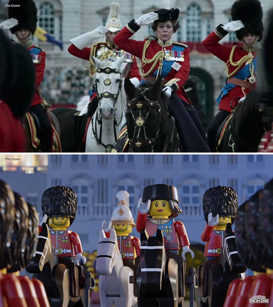 The Crown (“Gold Stick”)