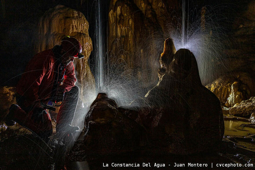 La Constancia Del Agua - Juan Montero