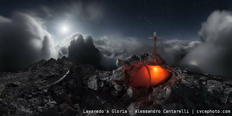 Lavaredo's Gloria - Alessandro Cantarelli
