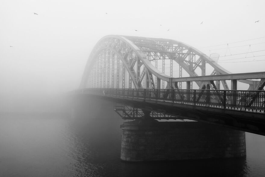 I Had A Split Second To Take A Good Photograph Of The Rowing Boat Which Was Moving So Rapidly