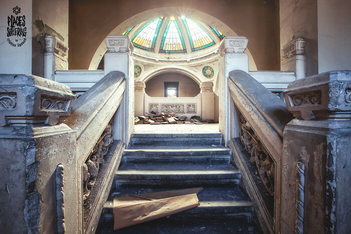 I Entered An Abandoned Food Chemistry Institute Illegally To Take Pictures (30 Pisc)