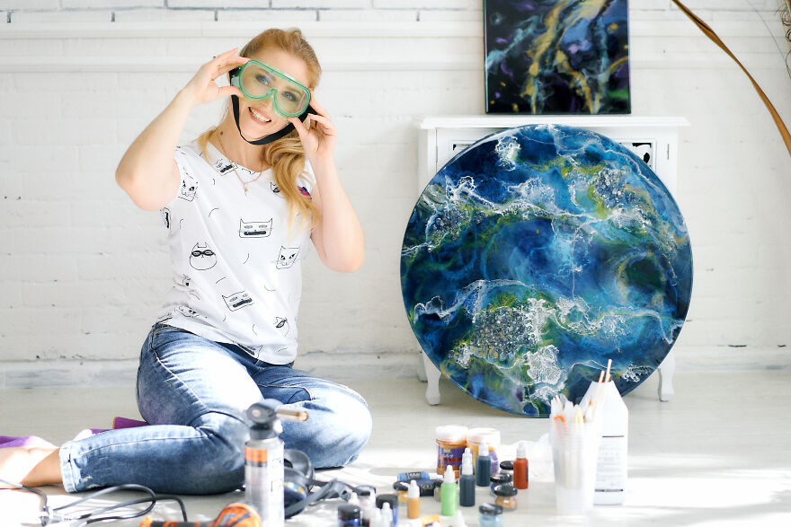 I Made An Ocean Of Resin!