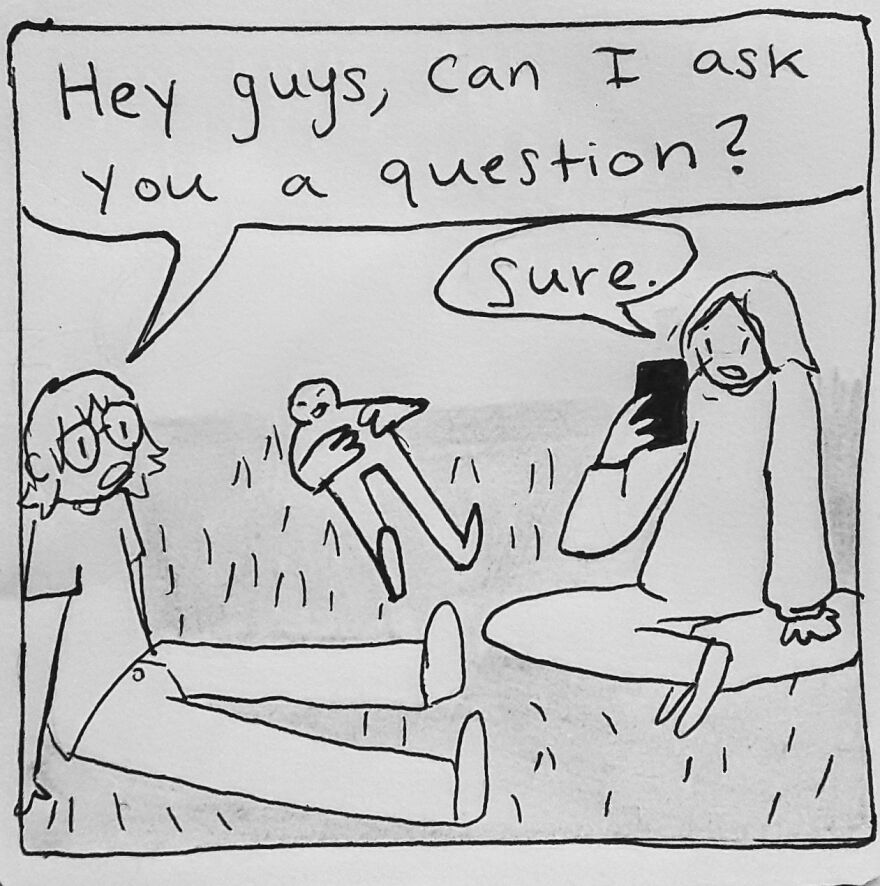 I Made Comics For My Art Class (16 Pics)