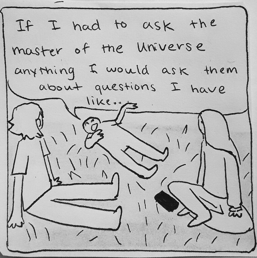 I Made Comics For My Art Class (16 Pics)