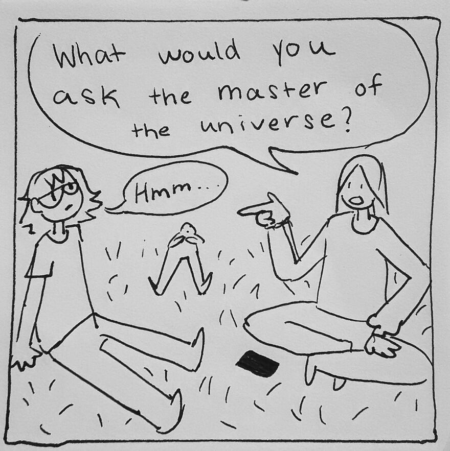 I Made Comics For My Art Class (16 Pics)