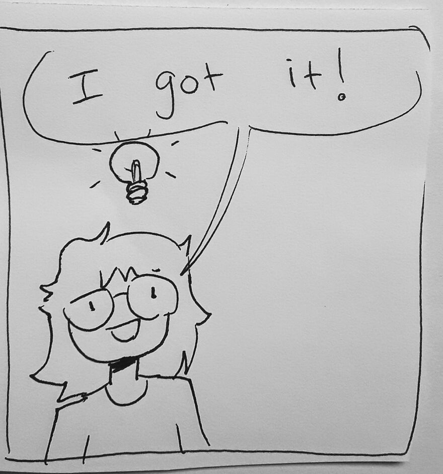 I Made Comics For My Art Class (16 Pics)