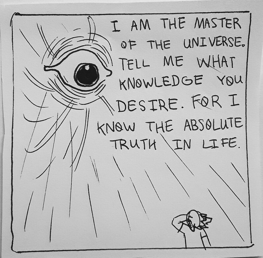 I Made Comics For My Art Class (16 Pics)