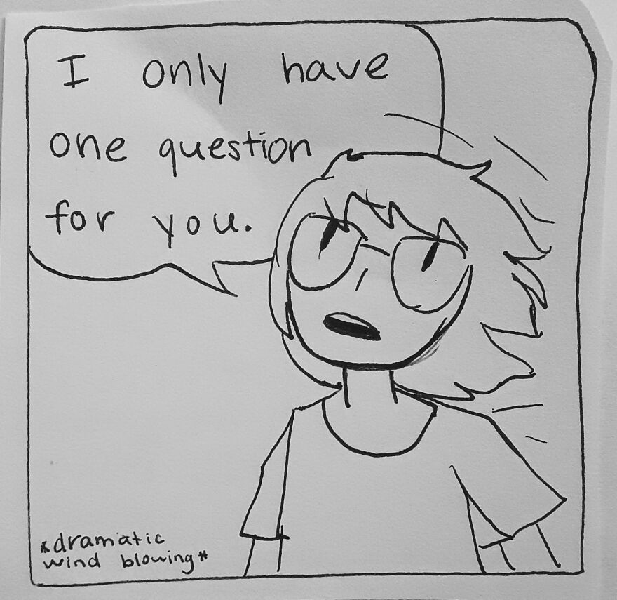 I Made Comics For My Art Class (16 Pics)