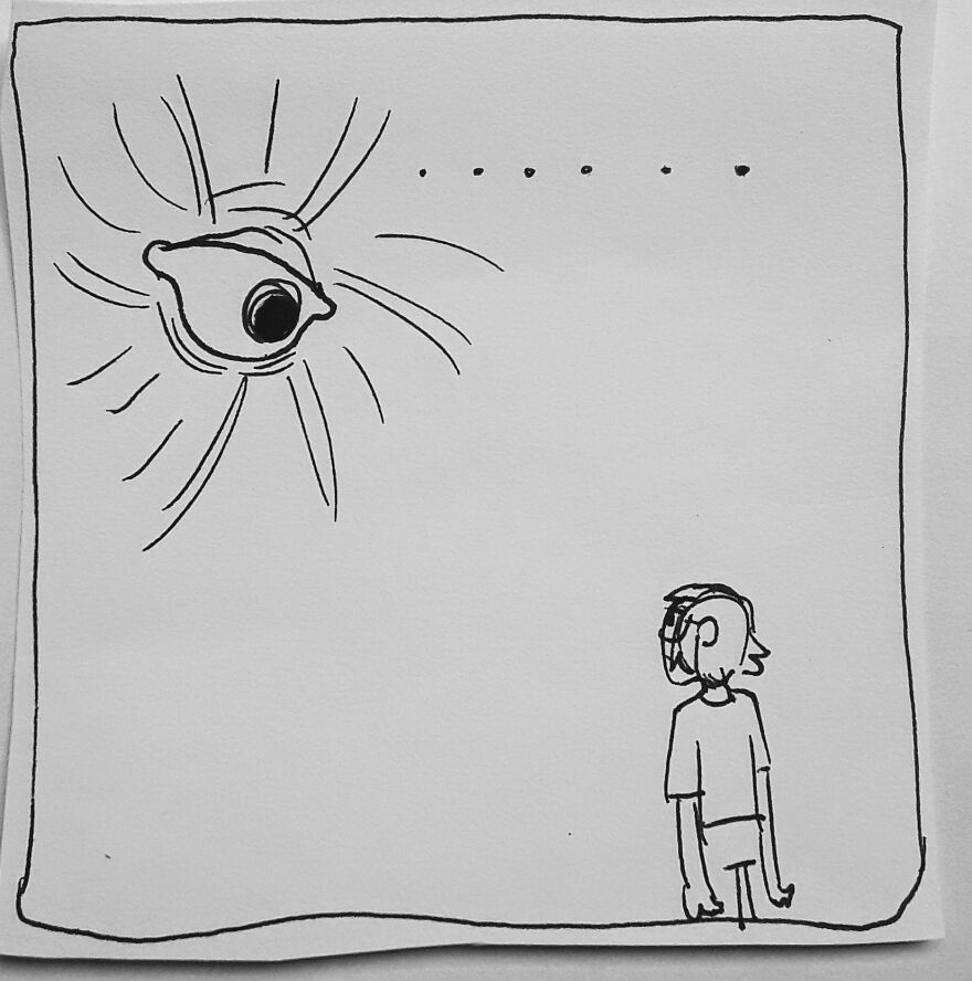 I Made Comics For My Art Class (16 Pics)