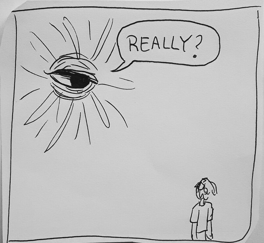 I Made Comics For My Art Class (16 Pics)