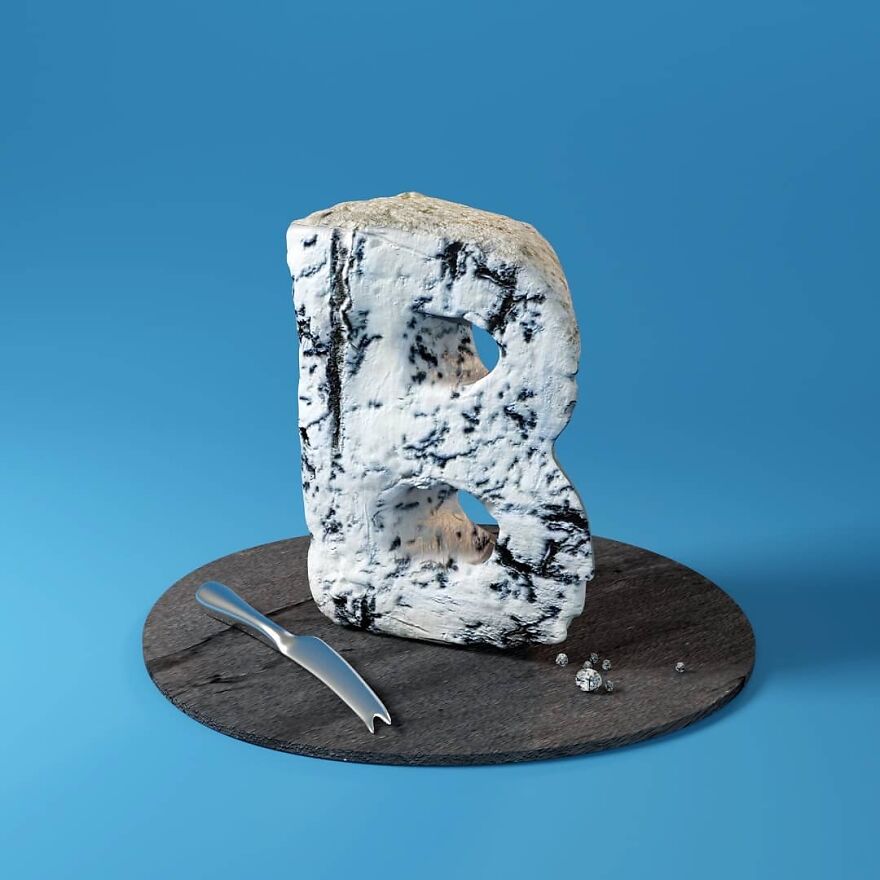 B Is For Blue Cheese