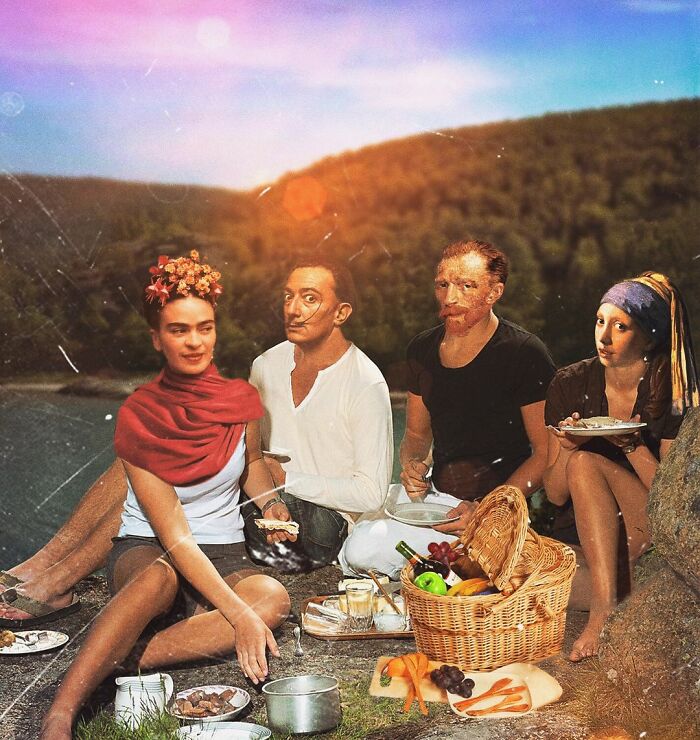 Meet Ertan Atay's Creative And Intelligent Collages