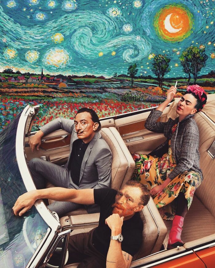 Meet Ertan Atay's Creative And Intelligent Collages