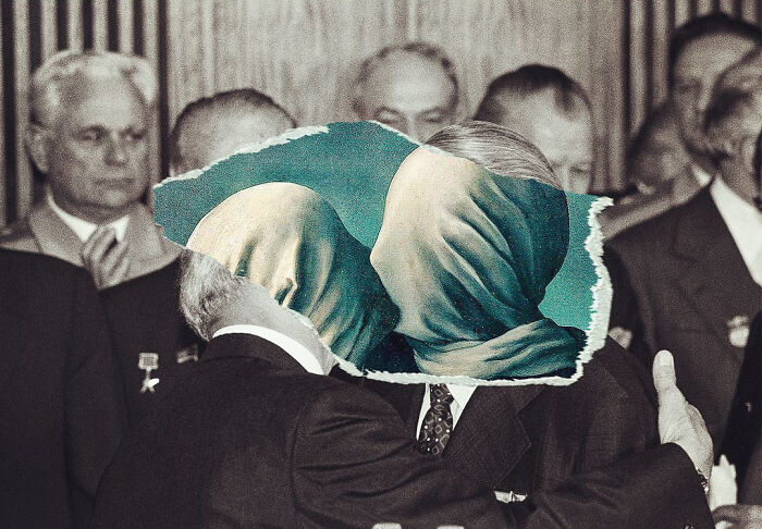 Meet Ertan Atay's Creative And Intelligent Collages