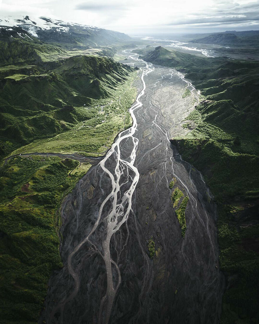 Meet The Stunning Aerial Photographs Of Gábor Nagy