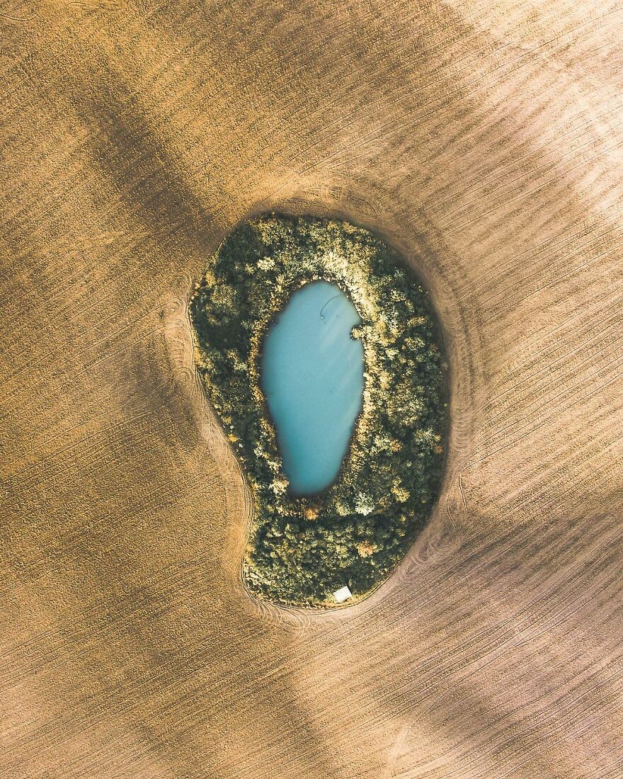 Meet The Stunning Aerial Photographs Of Gábor Nagy