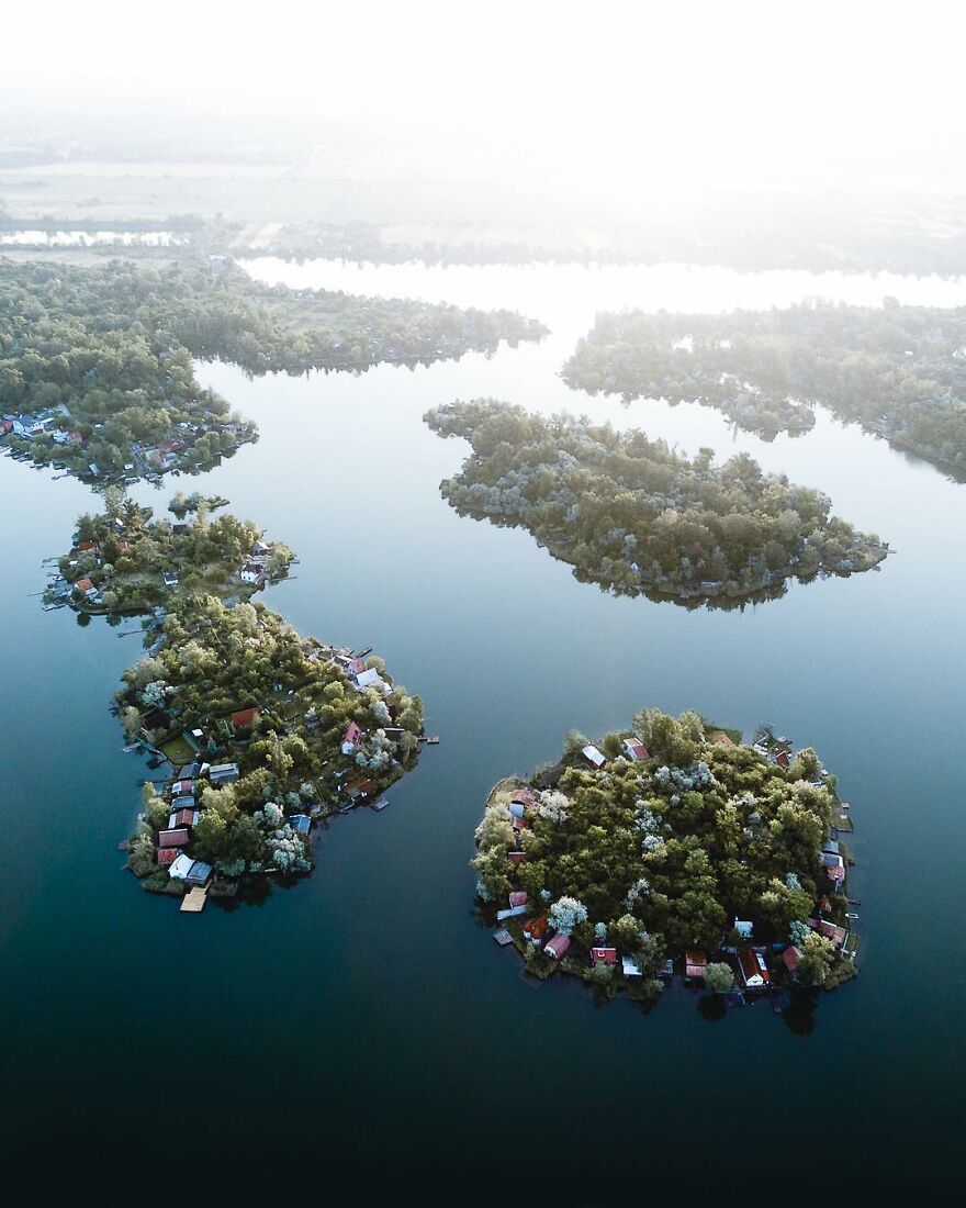 Meet The Stunning Aerial Photographs Of Gábor Nagy