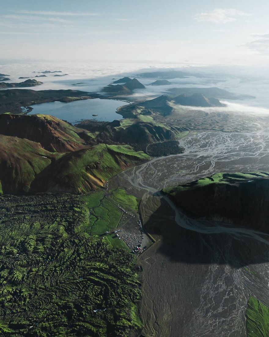 Meet The Stunning Aerial Photographs Of Gábor Nagy