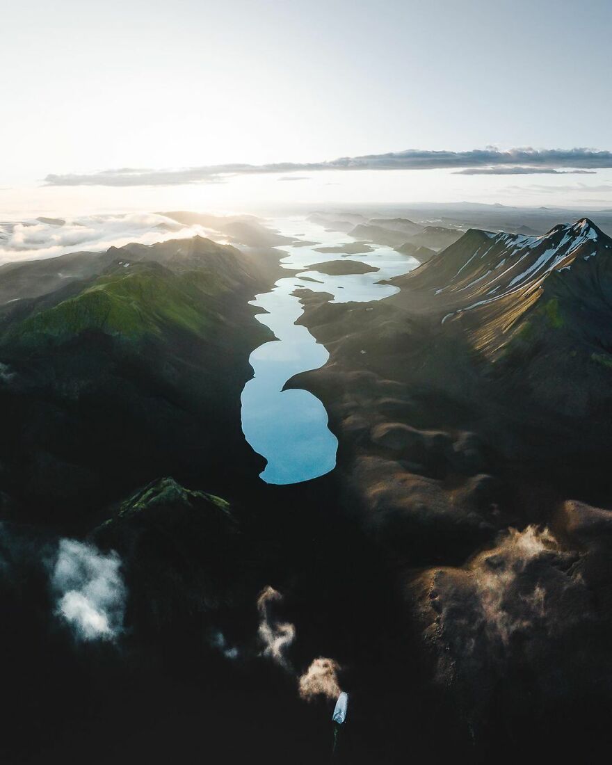 Meet The Stunning Aerial Photographs Of Gábor Nagy