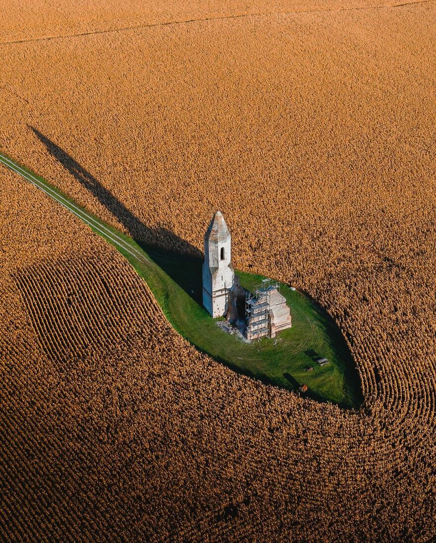 Meet The Stunning Aerial Photographs Of Gábor Nagy