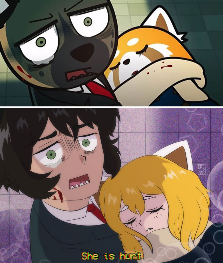 Mexican Illustrator Turns Characters From Famous Movies And Series Into Anime