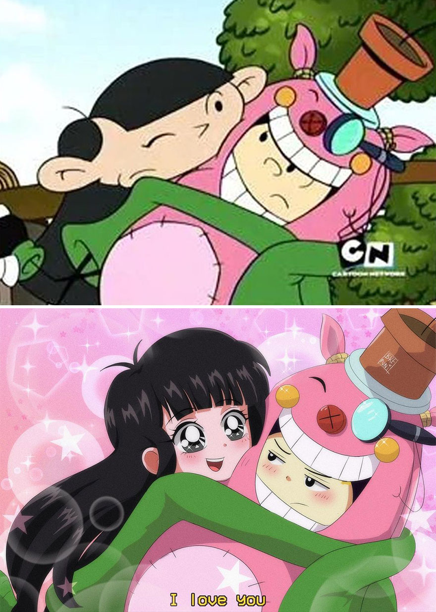 Mexican Illustrator Turns Characters From Famous Movies And Series Into Anime