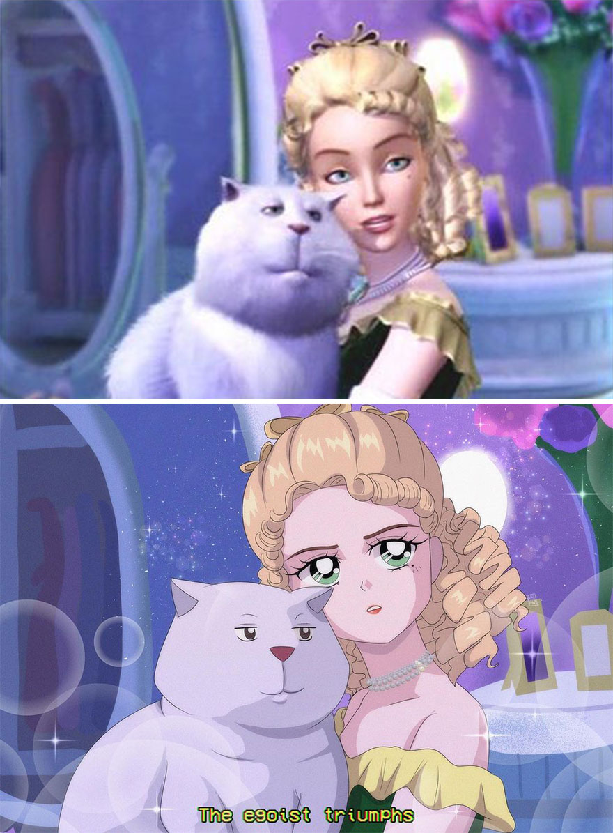 Mexican Illustrator Turns Characters From Famous Movies And Series Into Anime