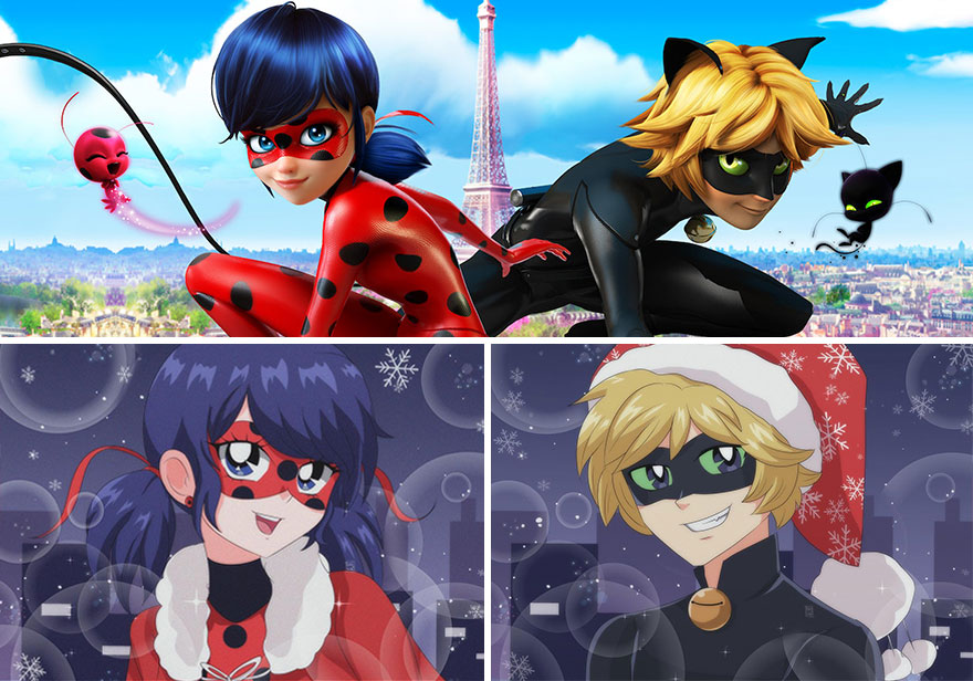 Mexican Illustrator Turns Characters From Famous Movies And Series Into Anime