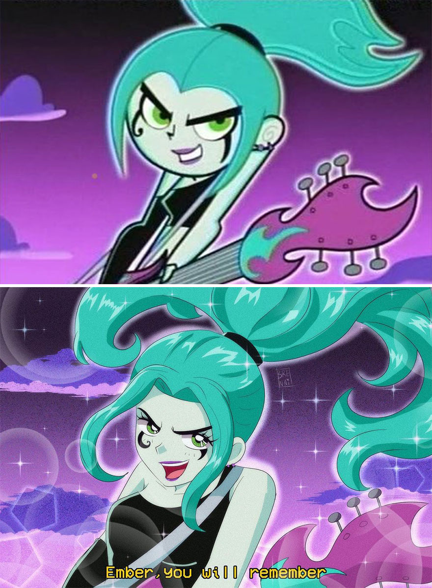 Mexican Illustrator Turns Characters From Famous Movies And Series Into Anime