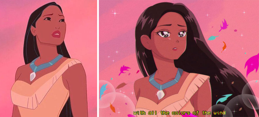 Mexican Illustrator Turns Characters From Famous Movies And Series Into Anime