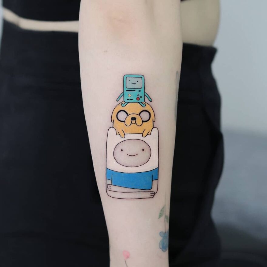 Micro Color Realism Tattoos By Hakan Adik