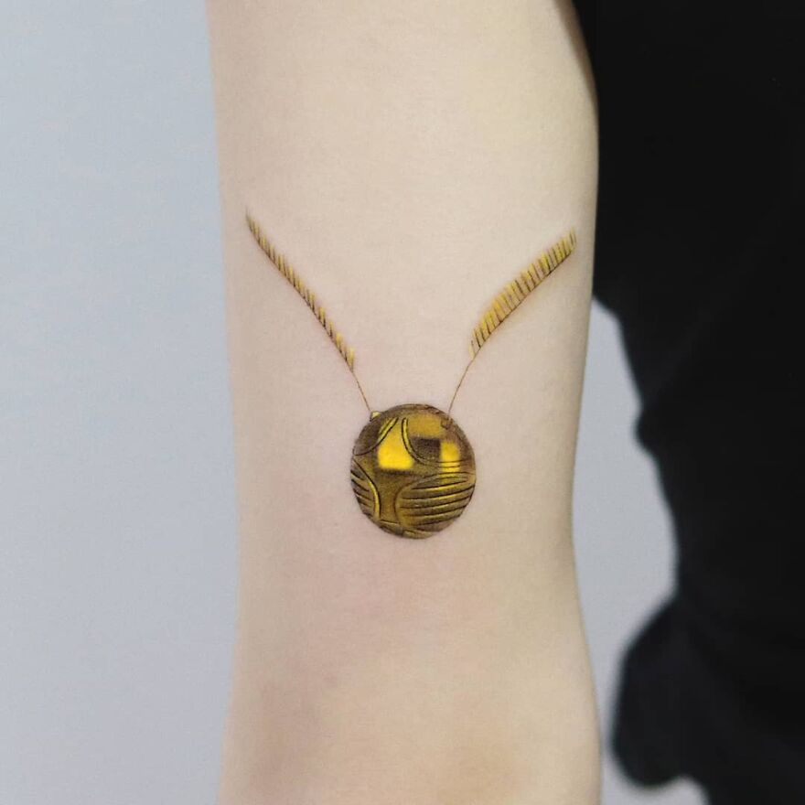 Micro Color Realism Tattoos By Hakan Adik