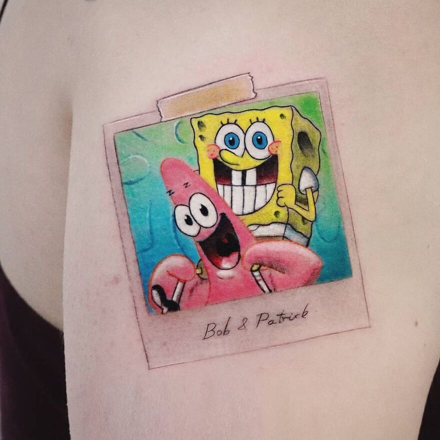 Micro Color Realism Tattoos By Hakan Adik