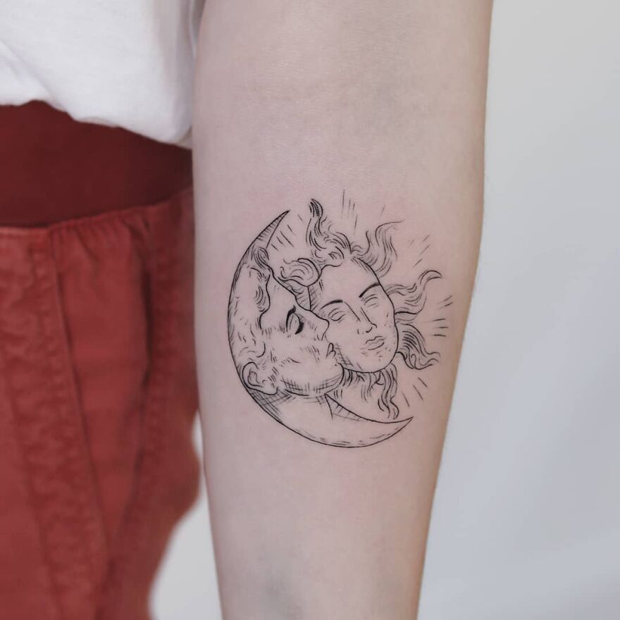 Micro Color Realism Tattoos By Hakan Adik