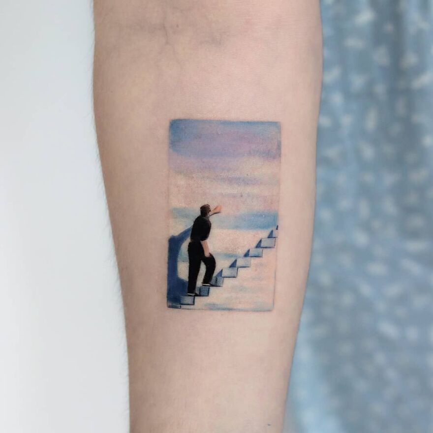 Micro Color Realism Tattoos By Hakan Adik