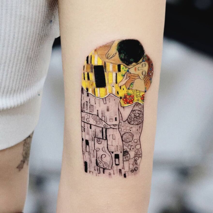 Micro Color Realism Tattoos By Hakan Adik